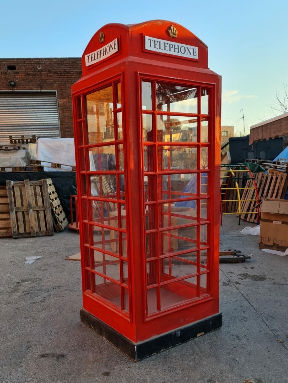 cabina telefono publico est int madera 237x85-89x85-89 (250eu) 1u